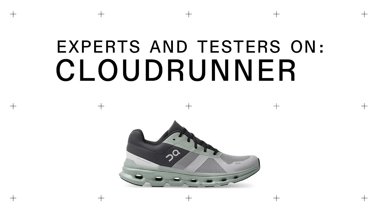 Scarpe da corsa impermeabili da donna On Running Cloudrunner fade/nero