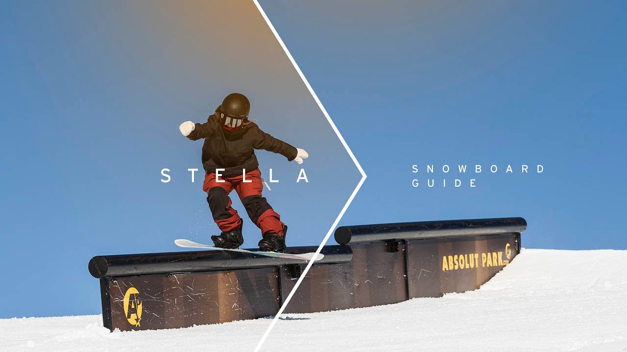 Snowboard HEAD donna Stella nero