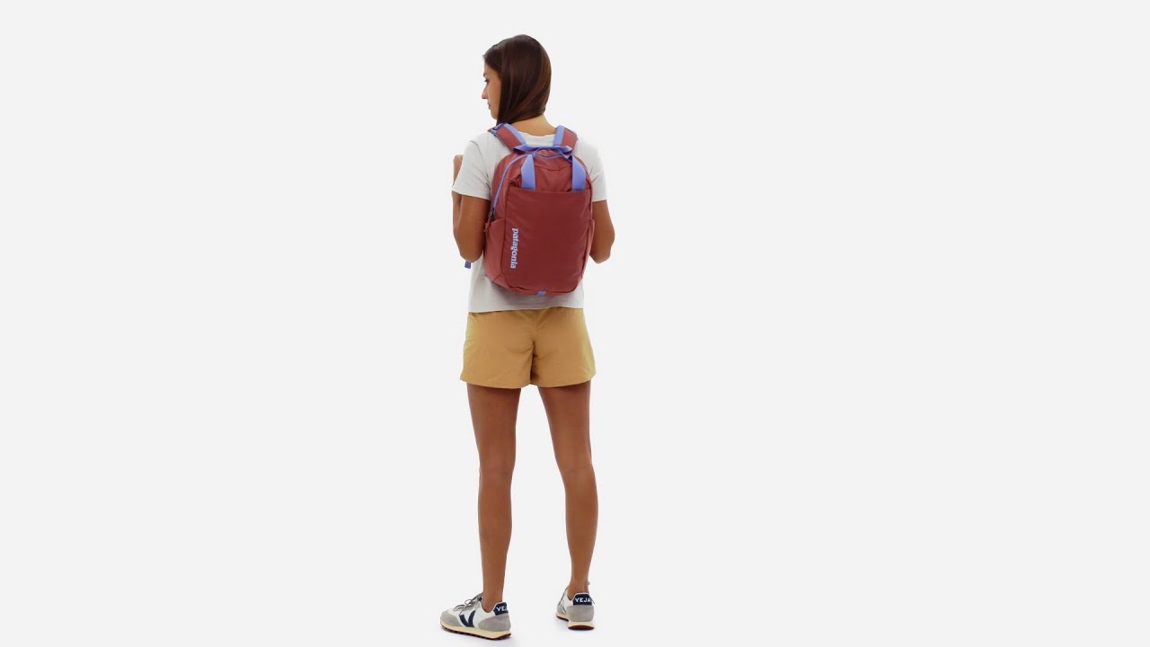 Zaino da trekking Patagonia Atom Tote Pack 20 l skiff blu