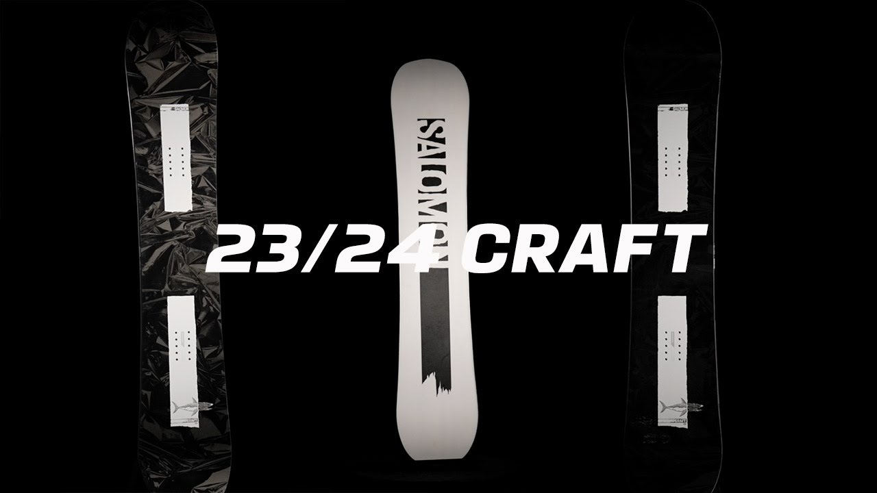Snowboard Salomon Craft uomo