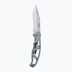 Gerber Paraframe I + Mullet + coltello pieghevole in argento Barbill