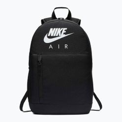 Zaino Nike Elemental 20 l nero/nero/bianco per bambini