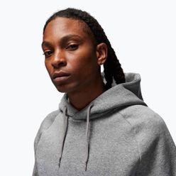 Felpa Nike Jordan carbon heather da uomo