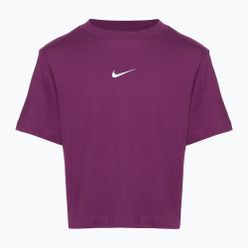 Maglietta Nike Sportswear da bambino viotech/bianco