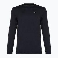 Pallacanestro maschile Maniche lunghe Nike Icon Dri-Fit UV nero/bianco
