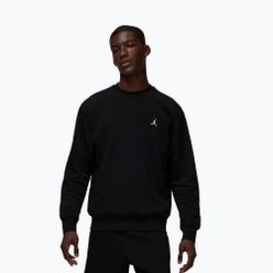 Felpa uomo Nike Jordan Brooklyn Fleece Crew black/white