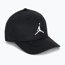 Berretto con visiera Nike Jordan Rise Structured Curved-Bill Black/White