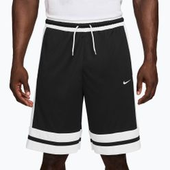Pantaloncini da basket uomo Nike Dri-Fit Game Classic 10" black/white/black/white