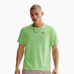 T-shirt running uomo Nike Miler Dri-Fit UV lime blast