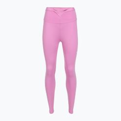 Leggings da allenamento da donna Nike One High-Waisted 7/8 magenta light/white