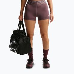 Shorts donna Nike Pro Sculpt High Waisted 3" Biker tattoo/white