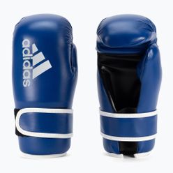 Guantoni da boxe adidas Point Fight Adikbpf100 blu e bianco ADIKBPF100