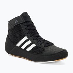 Scarpe da boxe adidas Havoc per bambini nero/bianco