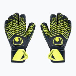 Uhlsport Prediction Soft Pro guanti da portiere nero/bianco/arancio fluo