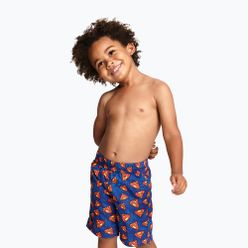 Pantaloncini da bagno per bambini Zoggs Superman blu