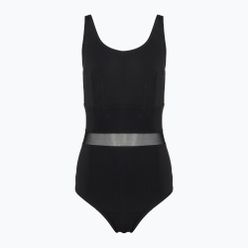 Speedo Shaping Luniaglow nero, costume intero da donna
