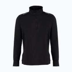 HUUB Uomo Felpa da allenamento Thermal Half Zip Top nero