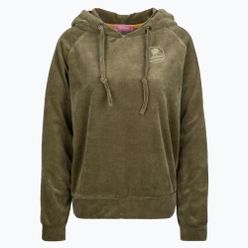 Felpa Waikane Vibe Olive da donna