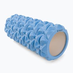 XTREXO Rullo massaggiante in PVC EVA blu