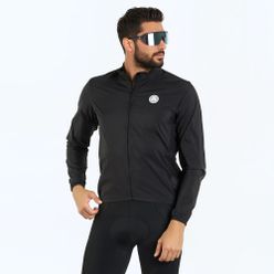 ATTABO giacca da ciclismo Cahayo Giacca antivento nero
