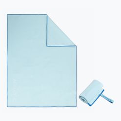 AQUASTIC Havlu M asciugamano blu ad asciugatura rapida