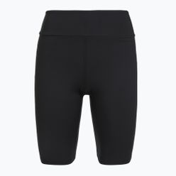 Pantaloncini da allenamento da donna PROSTO Biker Ride nero