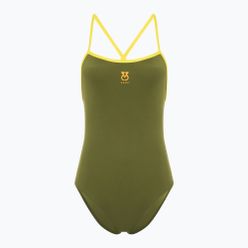 SWEEP Classic Costume intero da donna verde smeraldo