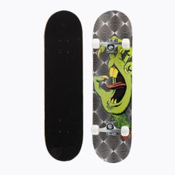 Skateboard classico Meccanica 31 verde/nero