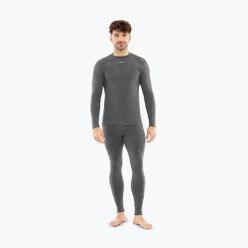 Completo intimo termico da uomo Viking Tendedark grey