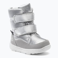 Stivali da neve Kamik Snowcutie argento per bambini