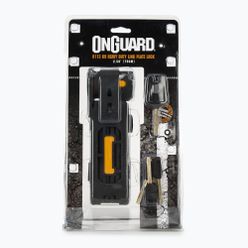 Lucchetto per bicicletta OnGuard Lucchetto con piastra a maglie per impieghi gravosi K9 8113
