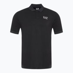 Polo uomo EA7 Emporio Armani Train 7 Lines nero 1200