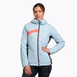 Giacca ibrida CMP donna 32Z4236 blu cristallino