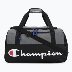 Champion Utility Duffel nero/grigio borsa da allenamento