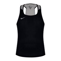 Canotta da allenamento da uomo Nike Boxing Tank nero/pewter