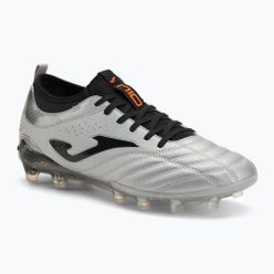 Scarpe da calcio Joma Numero-10 FG da uomo, grigio/nero