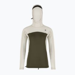 Hurley Coast Guard Hooded Surf Top da uomo per il nuoto cargo a maniche lunghe