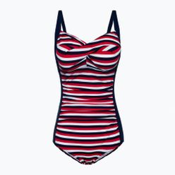 Funkita costume da bagno intero increspato donna riviera
