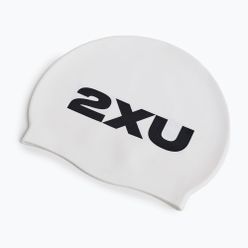 2XU Cuffia in silicone bianco/bianco