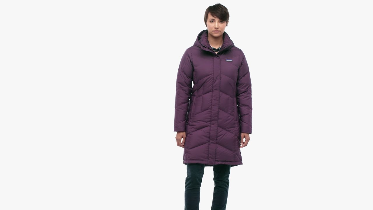 Parka Patagonia Down With It Donna parka lagom blu