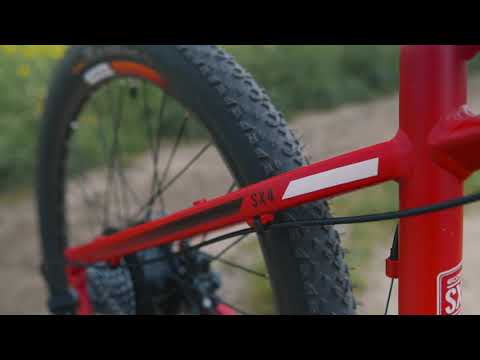 EcoBike SX4 bicicletta elettrica 36V 17,5Ah 630Wh rosso