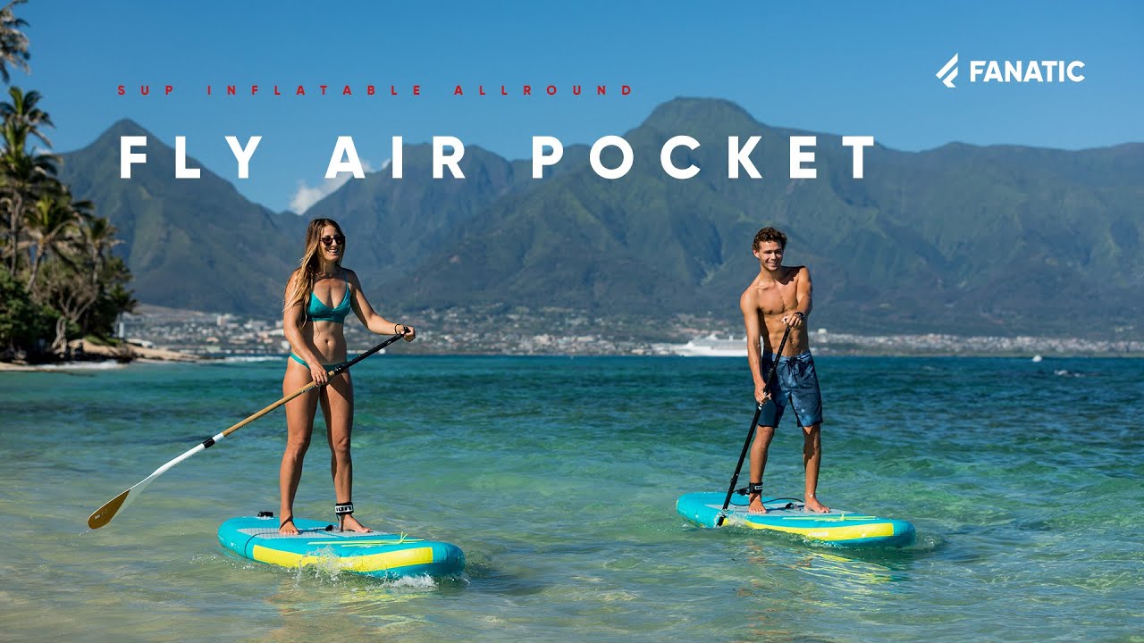 SUP Fanatic Fly Air Pocket 10'4" tavola