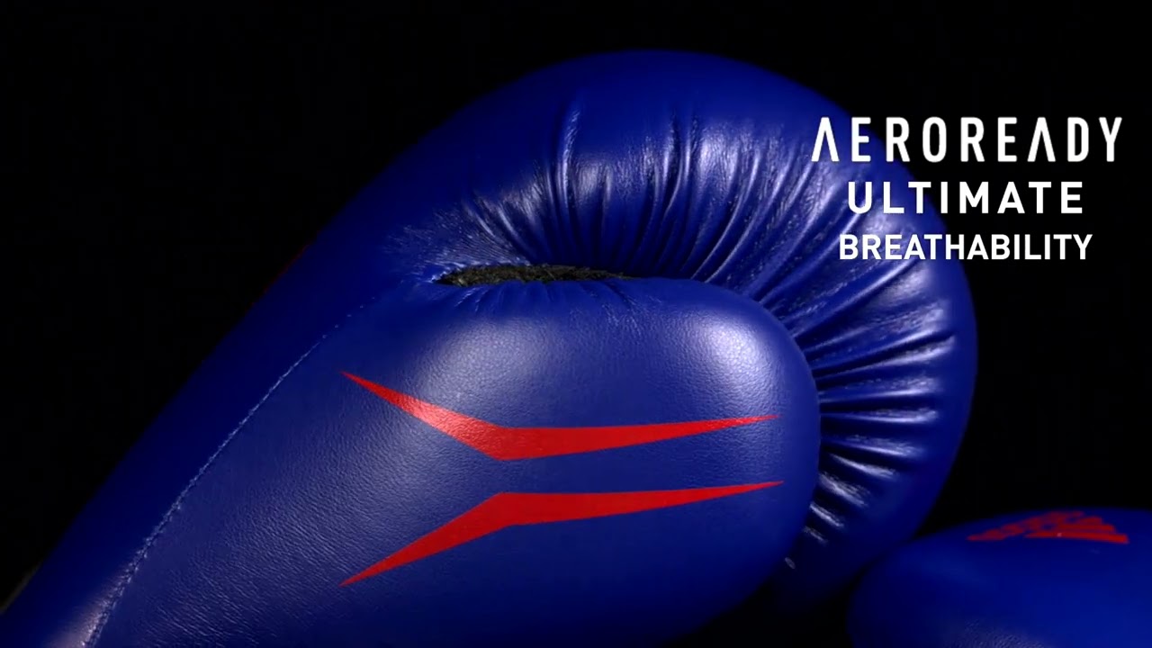 Guantoni da boxe adidas Speed Tilt 150 nero SPD150TG