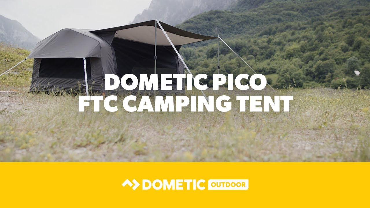 Tenda da campeggio per 2 persone Dometic Pico Ftc 2X2 Tc ore