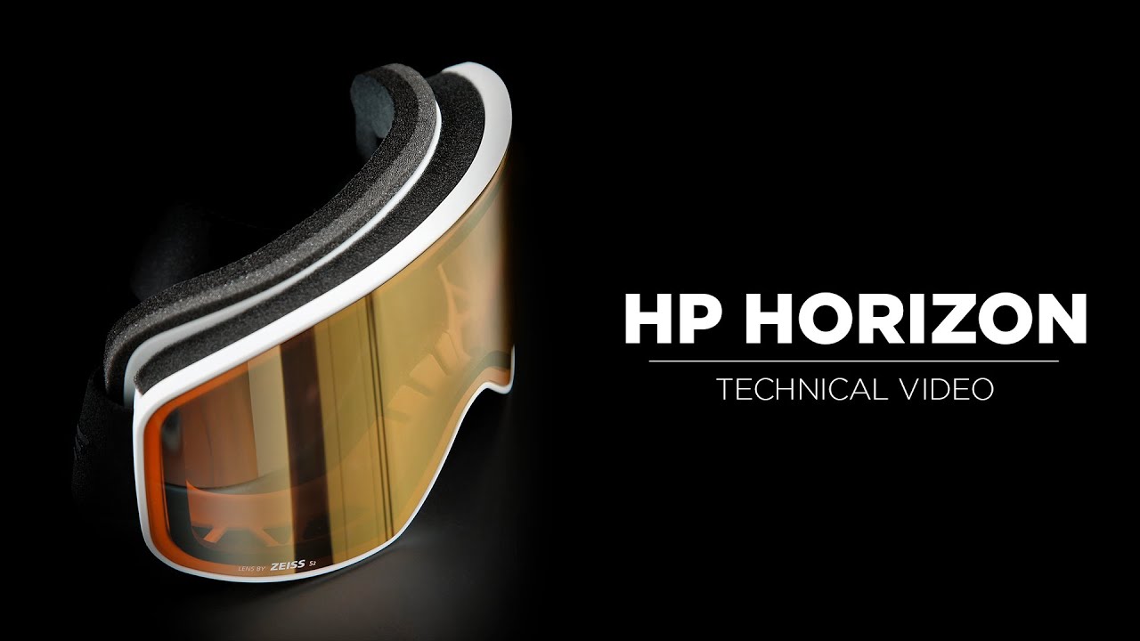 Occhiali da sci Dainese Hp Horizon stretch limo/blu