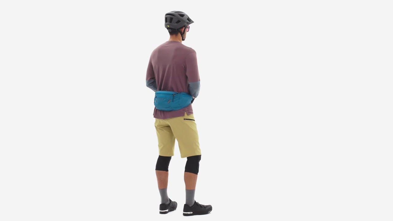 Patagonia Dirt Roamer Waist Pack 3 l marsupio grigio piuma chiaro