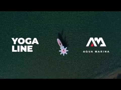 SUP Aqua Marina Yoga Board Dock 2021
