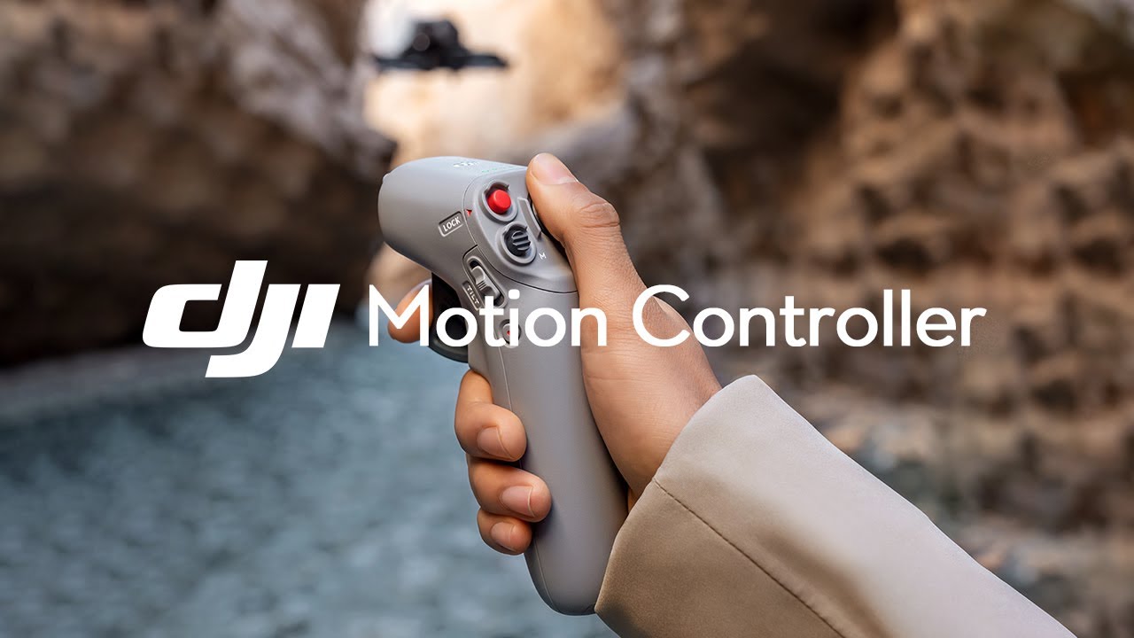 DJI Motion Controller controller drone grigio CP.FP.00000020.01