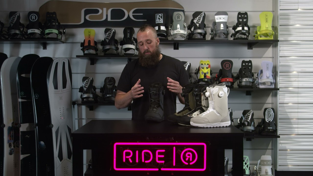 Scarponi da snowboard da uomo RIDE Lasso sbiancati