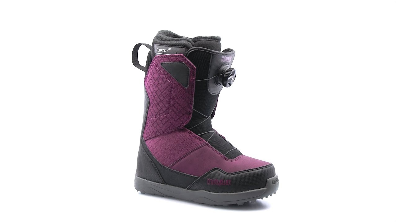 Scarponi da snowboard da donna ThirtyTwo Shifty Boa W'S '22 bianco